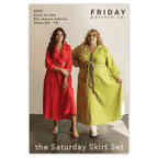 Friday Pattern Co. - The Saturday Skirt Set