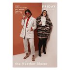 Friday Pattern Co. - The Heather Blazer