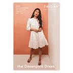 Friday Pattern Co. - The Davenport Dress