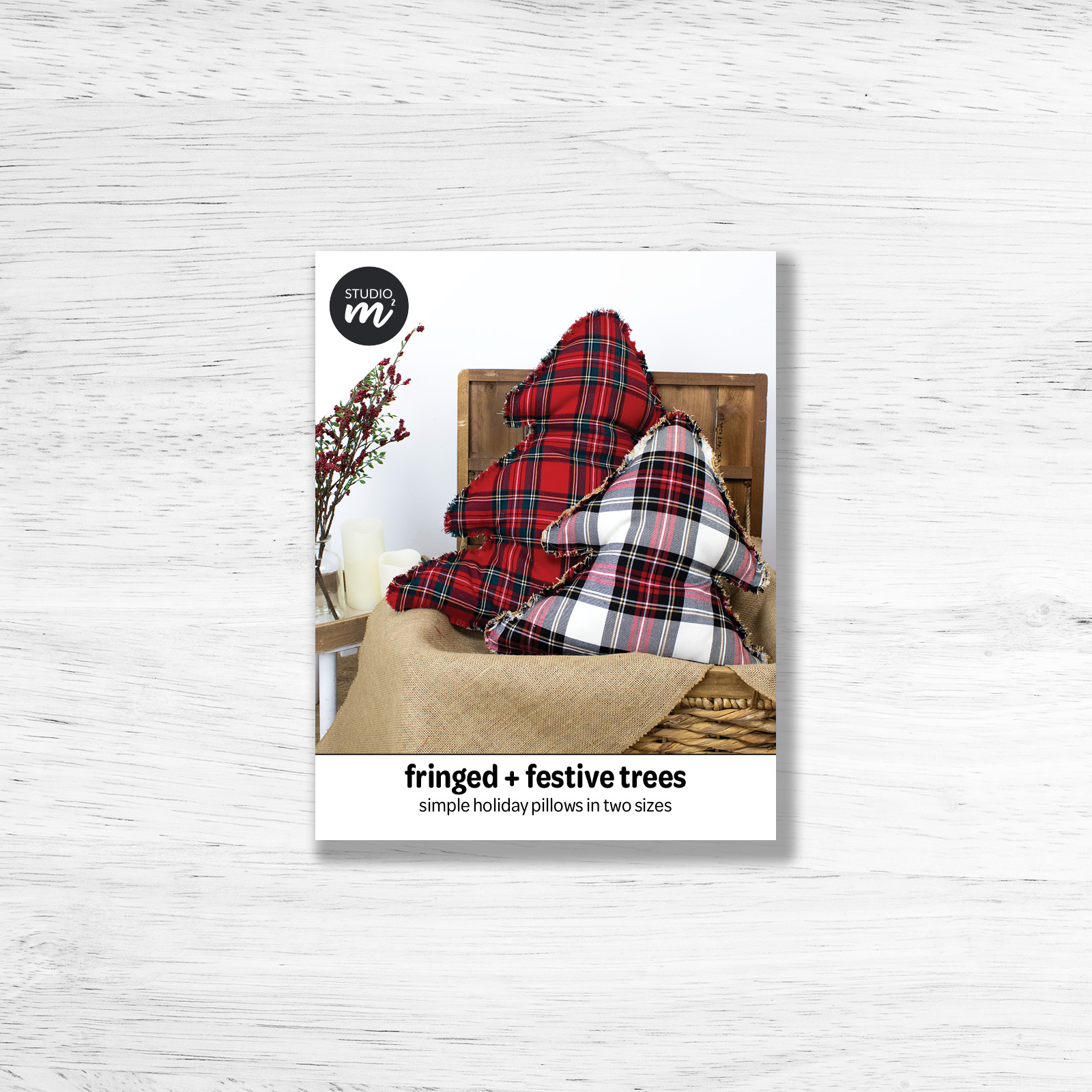 Studio M Squared - Fringed + Festive Trees