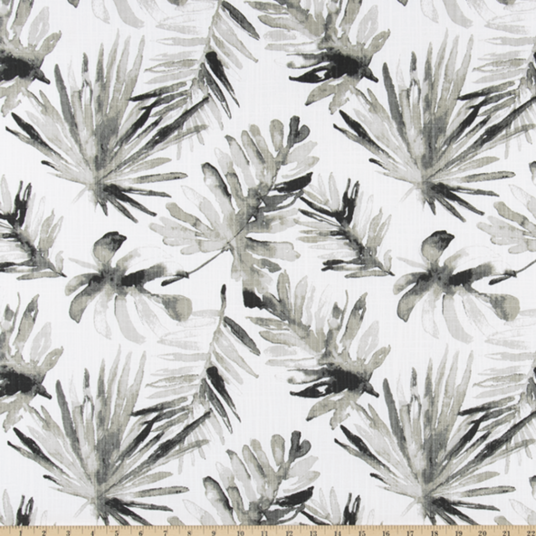 Upholstery Slub Canvas - Frond - Sable