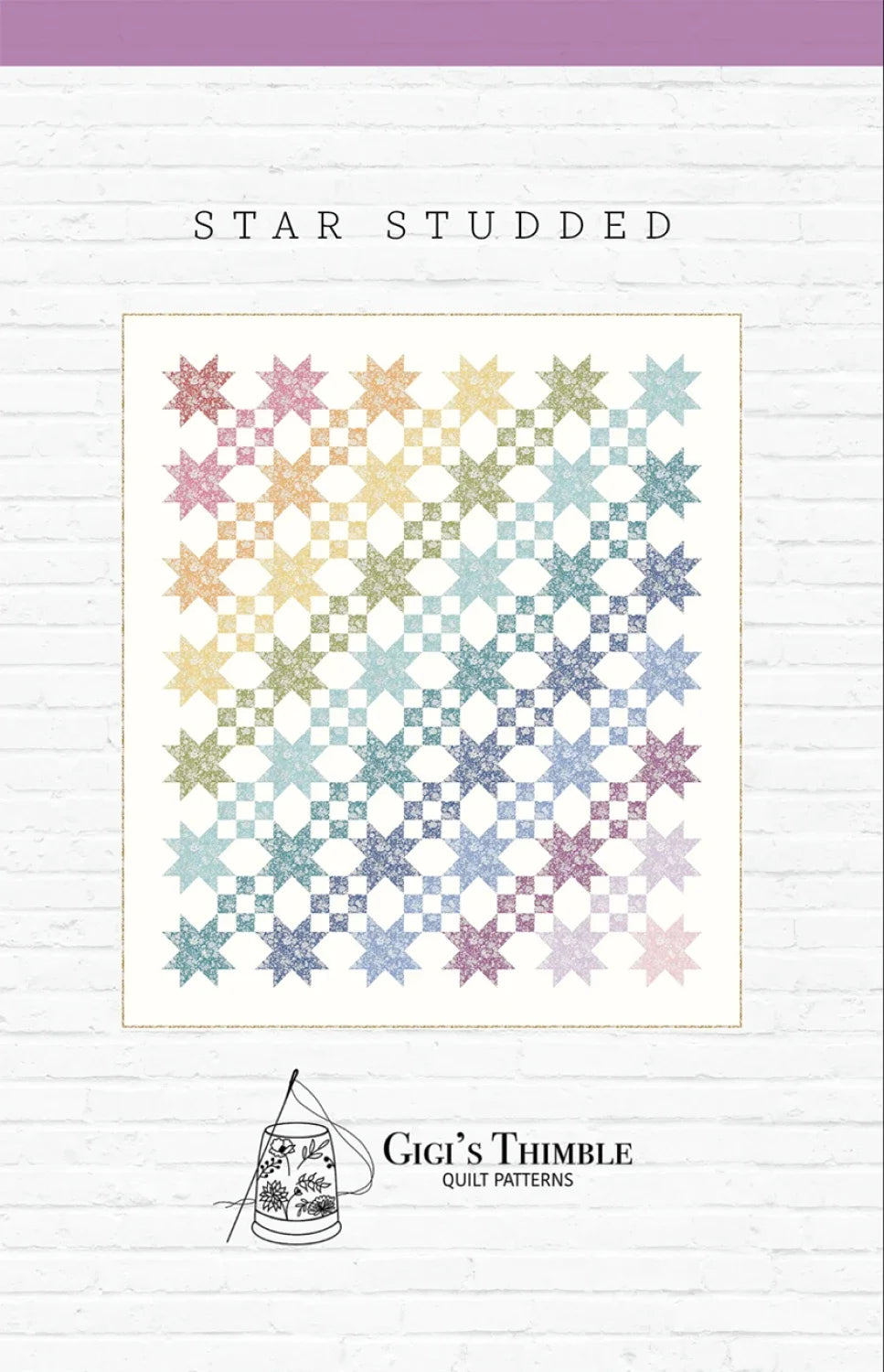 Star Studded Quilt Pattern