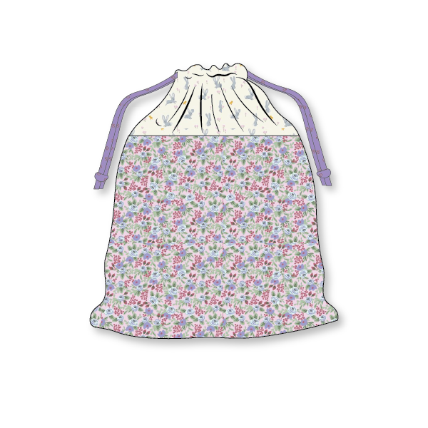 Project Kit: Lined Drawstring Bag - Project Bag Size