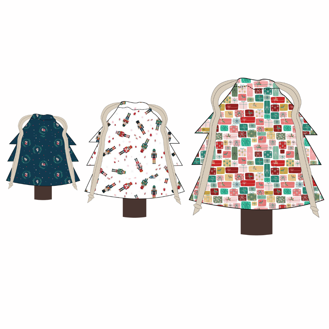 Project Kit: Christmas Tree Gift Bags