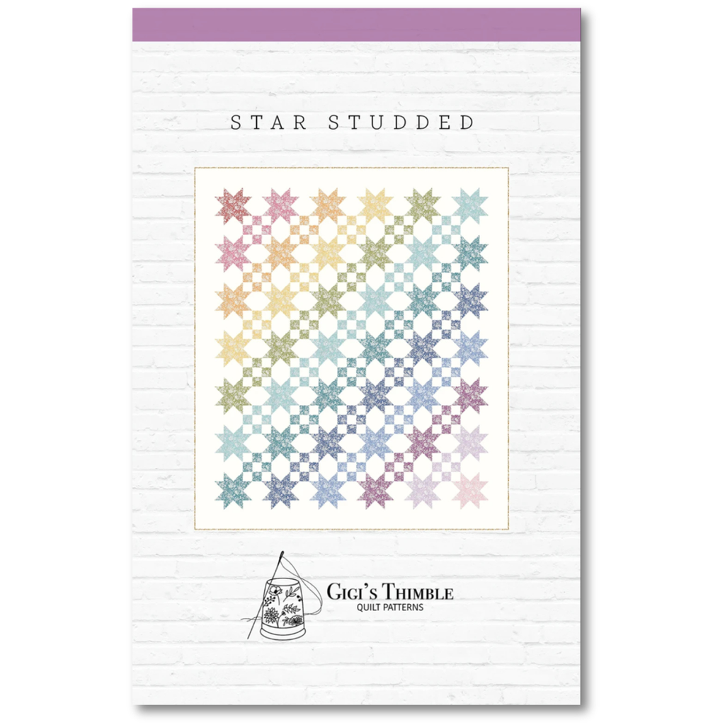 Star Studded Quilt Pattern
