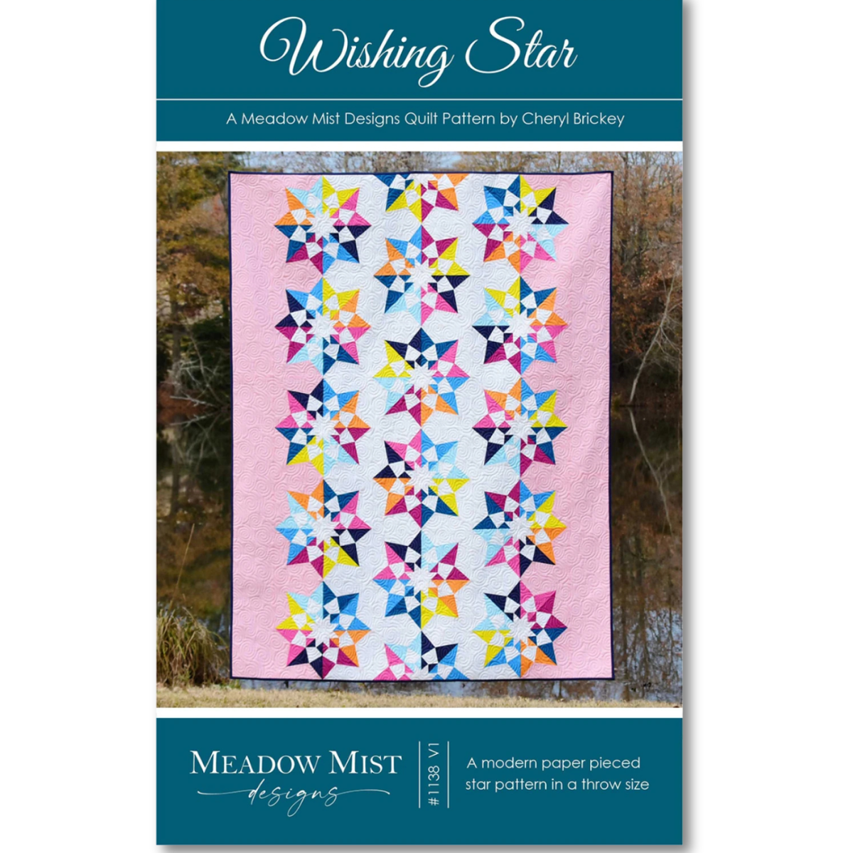 Meadow Mist Designs - Wishing Star Quilt