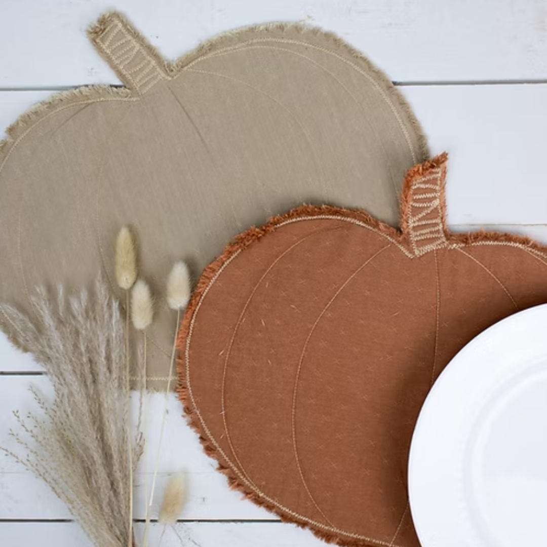 pumpkin placemats