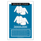Grainline Studios - Tamarack Jacket Sizes- 14-30