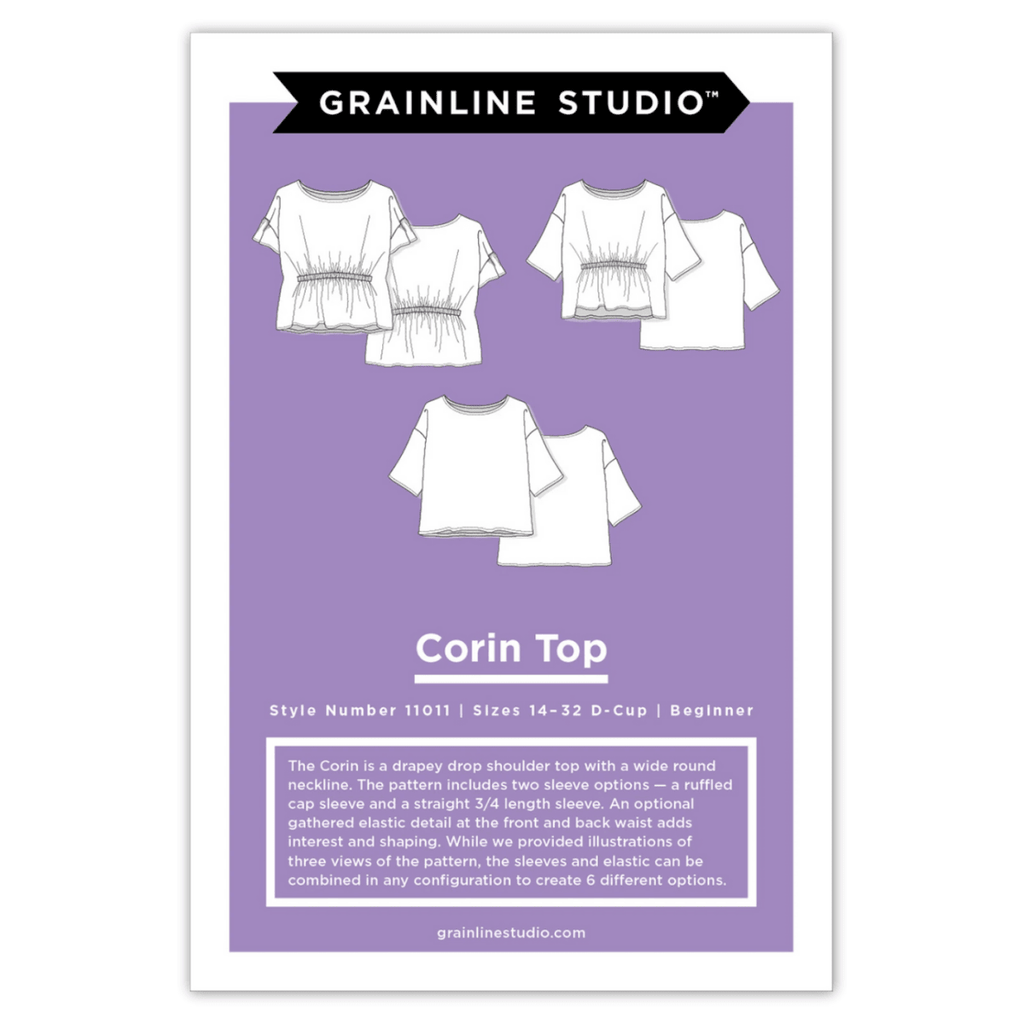 Corin Top Pattern Sizes 14-32