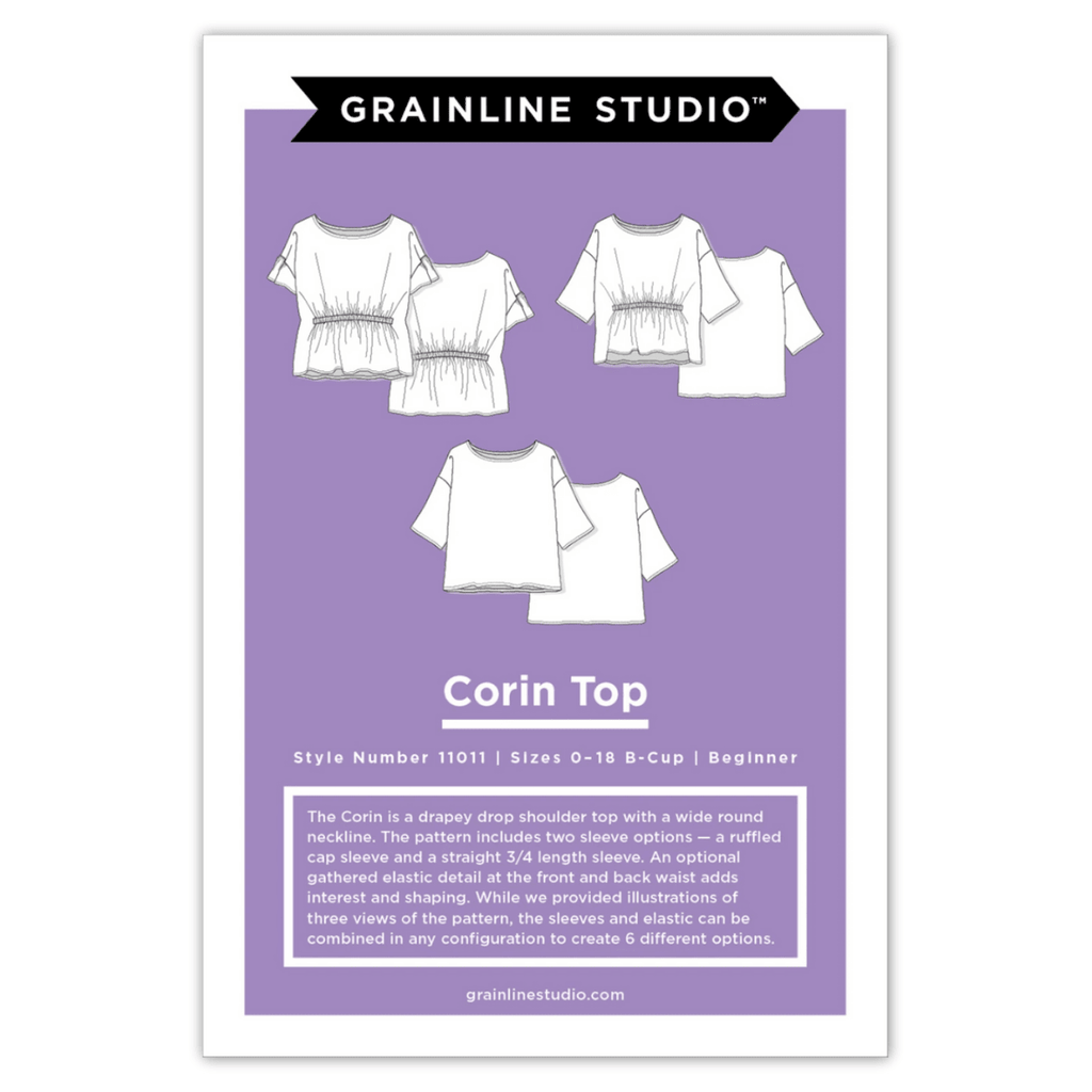 Corin Top Pattern Sizes 0-18