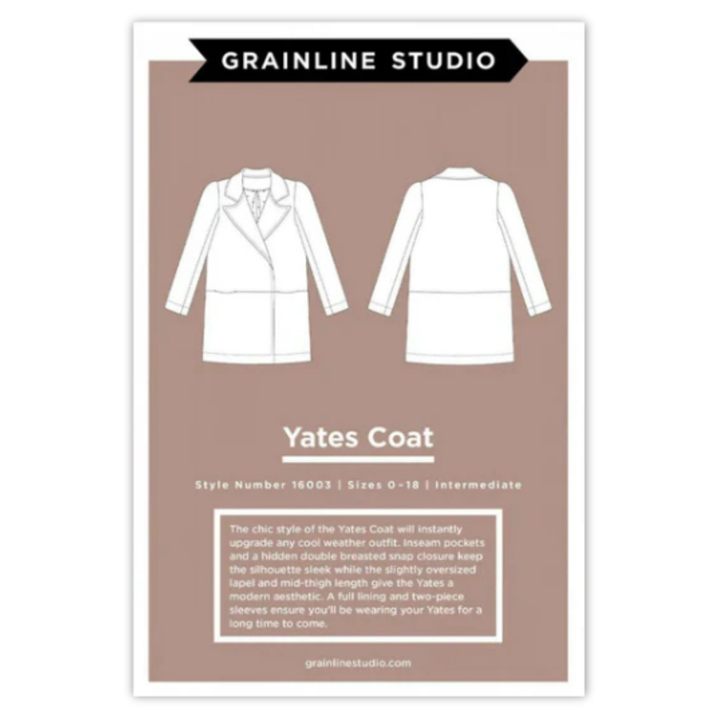 Grainline Studios - Yates Coat