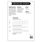 Grainline Studios - Hadley Top