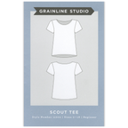Grainline Studios - Scout Tee - Sizes 0 - 18