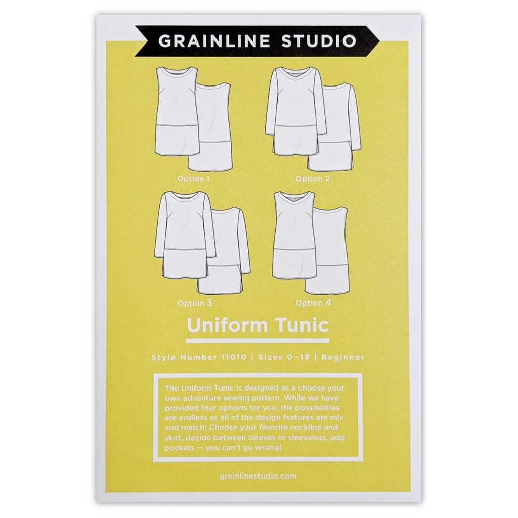 Grainline Studio - Uniform Tunic