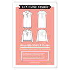 Grainline Studio - Augusta Shirt and Tunic - Sizes 0 - 18