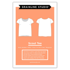 Grainline Studios - Scout Tee - Sizes 14 - 30