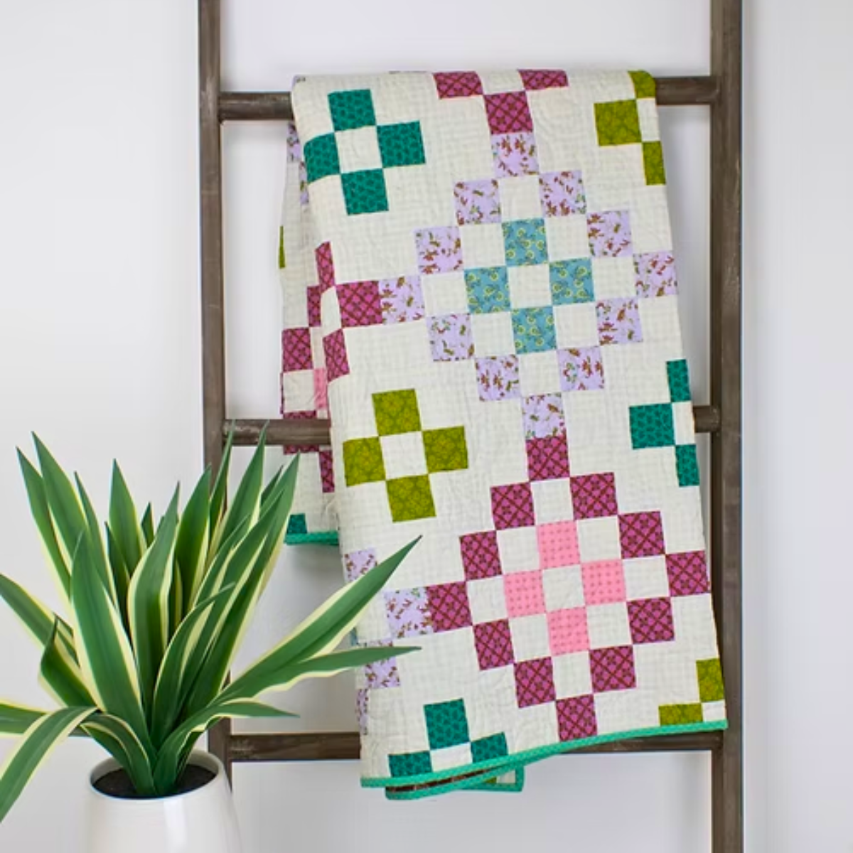 granny squared quilt