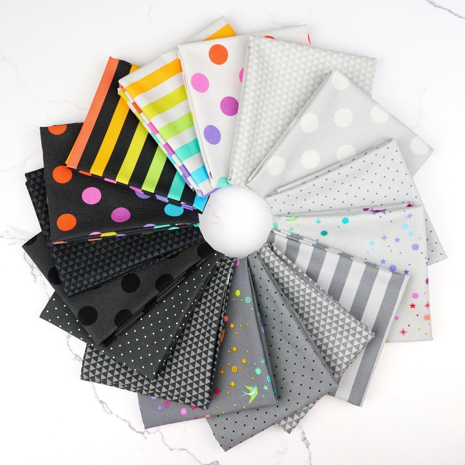 Graywork 2.5" Mini Charm Pack