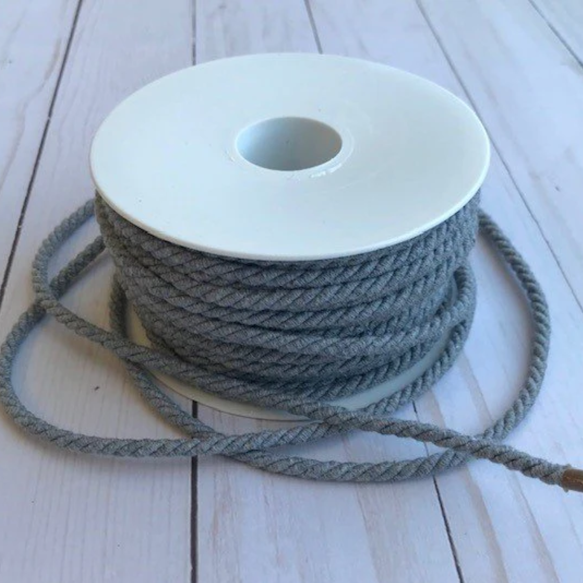 Cording - Gray 1/4" wide