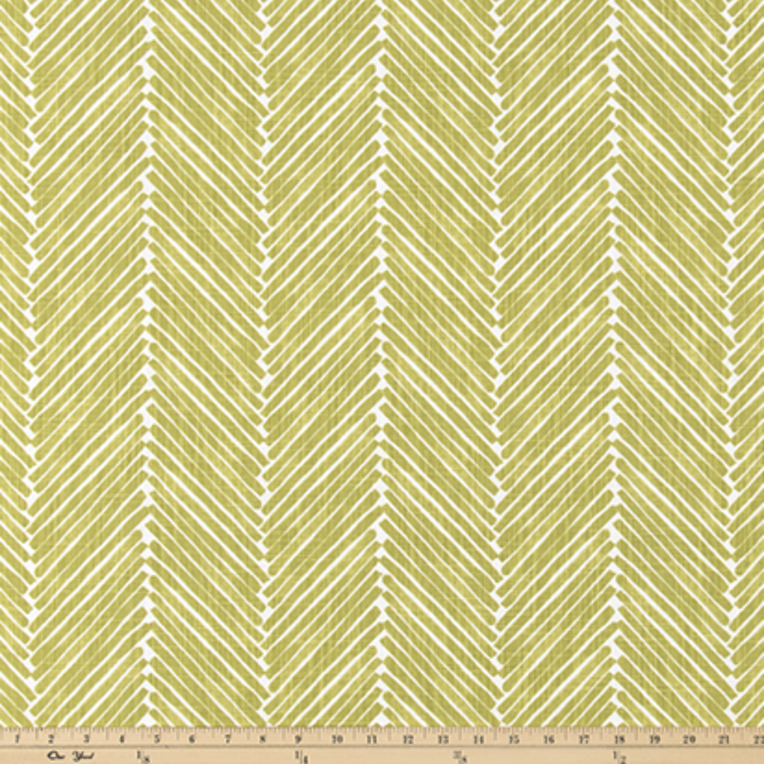 Upholstery Slub Canvas - Griffen Pear