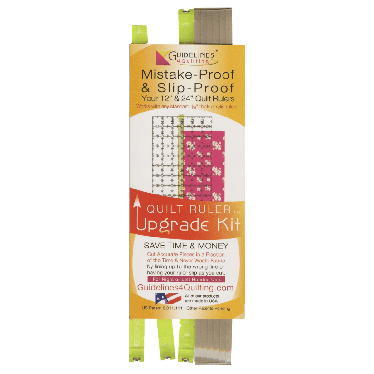 Basix Quilt Ruler Guidelines Quilt Ruler Upgrade Kit – Urban Sewciety