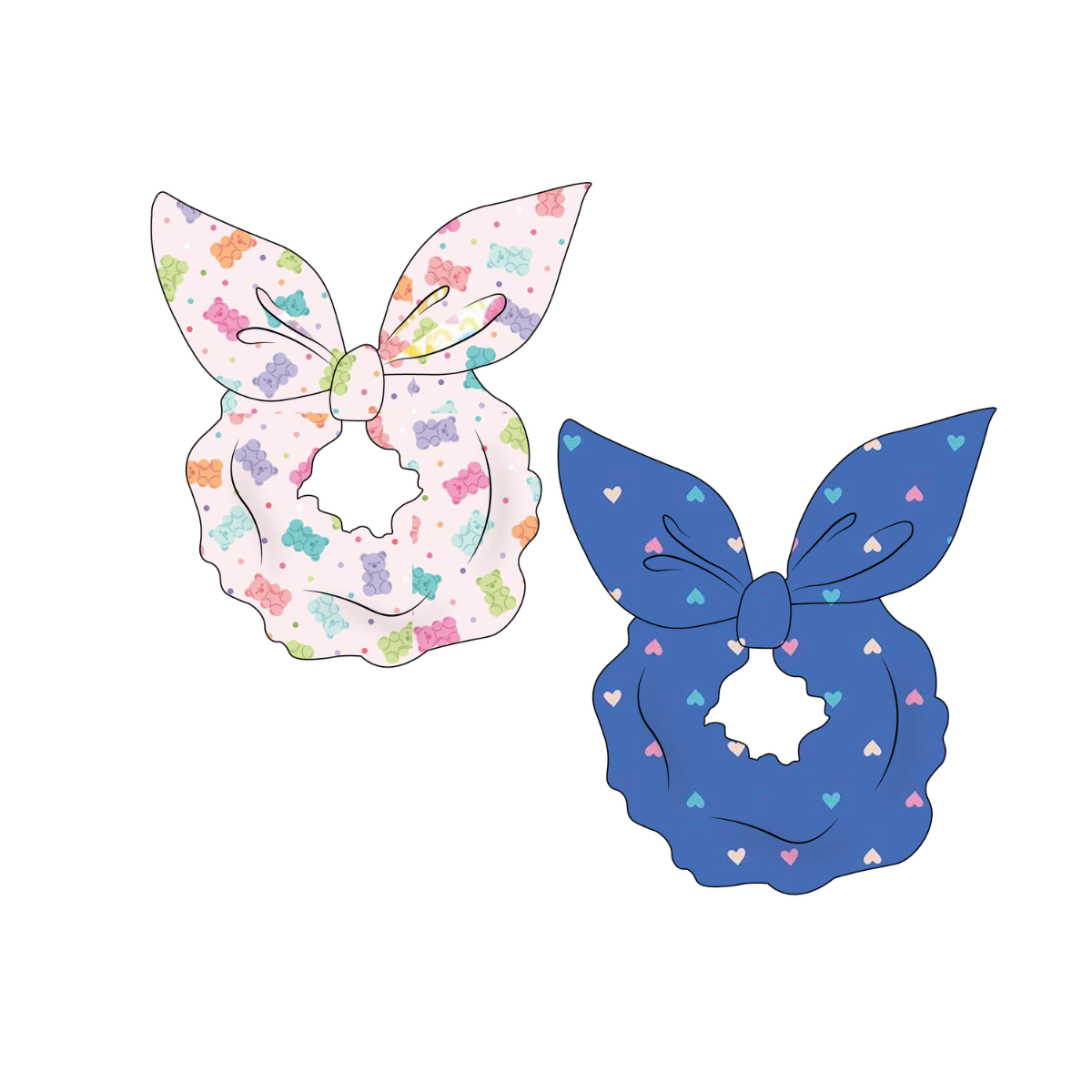 Project Kit: Tie It Up Scrunchie