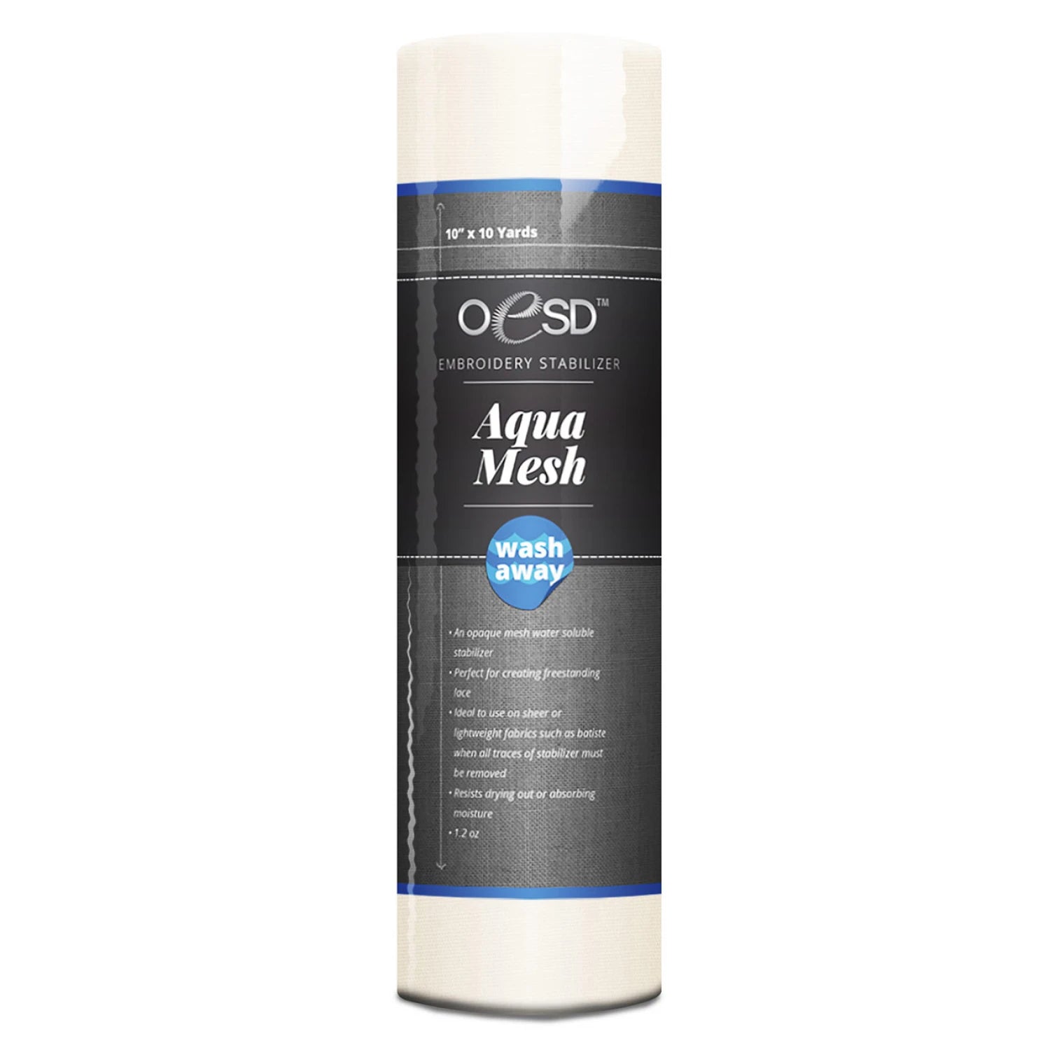 OESD Embroidery Stabilizer - AquaMesh - Wash Away