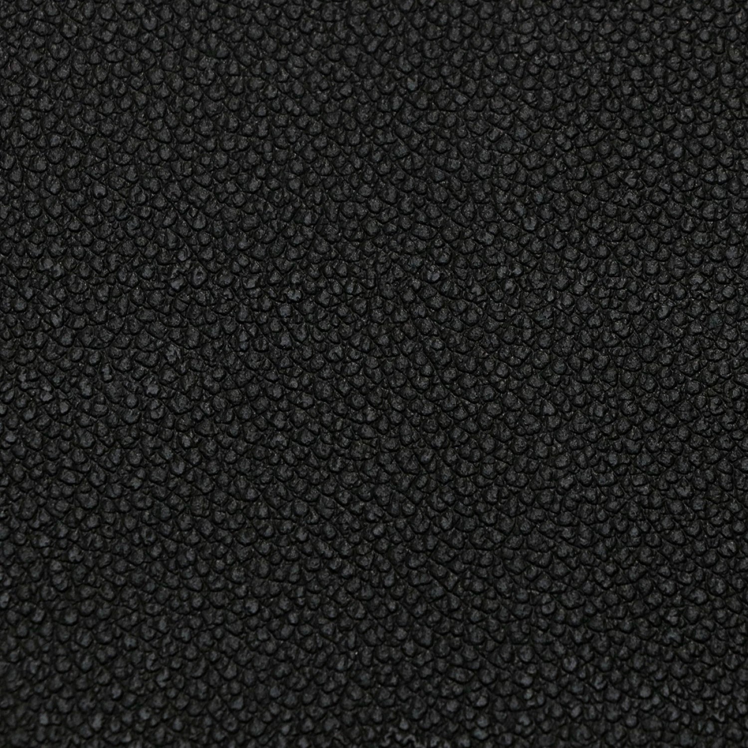 Sallie Tomato Pebble Faux Leather - Black - 1/2 yard
