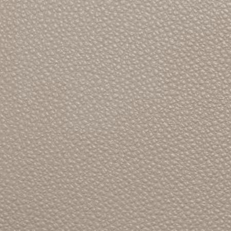 Sallie Tomato Pebble Faux Leather - Concrete - 1/2 yard