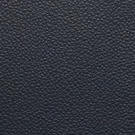 Sallie Tomato Pebble Faux Leather - Navy - 1/2 yard