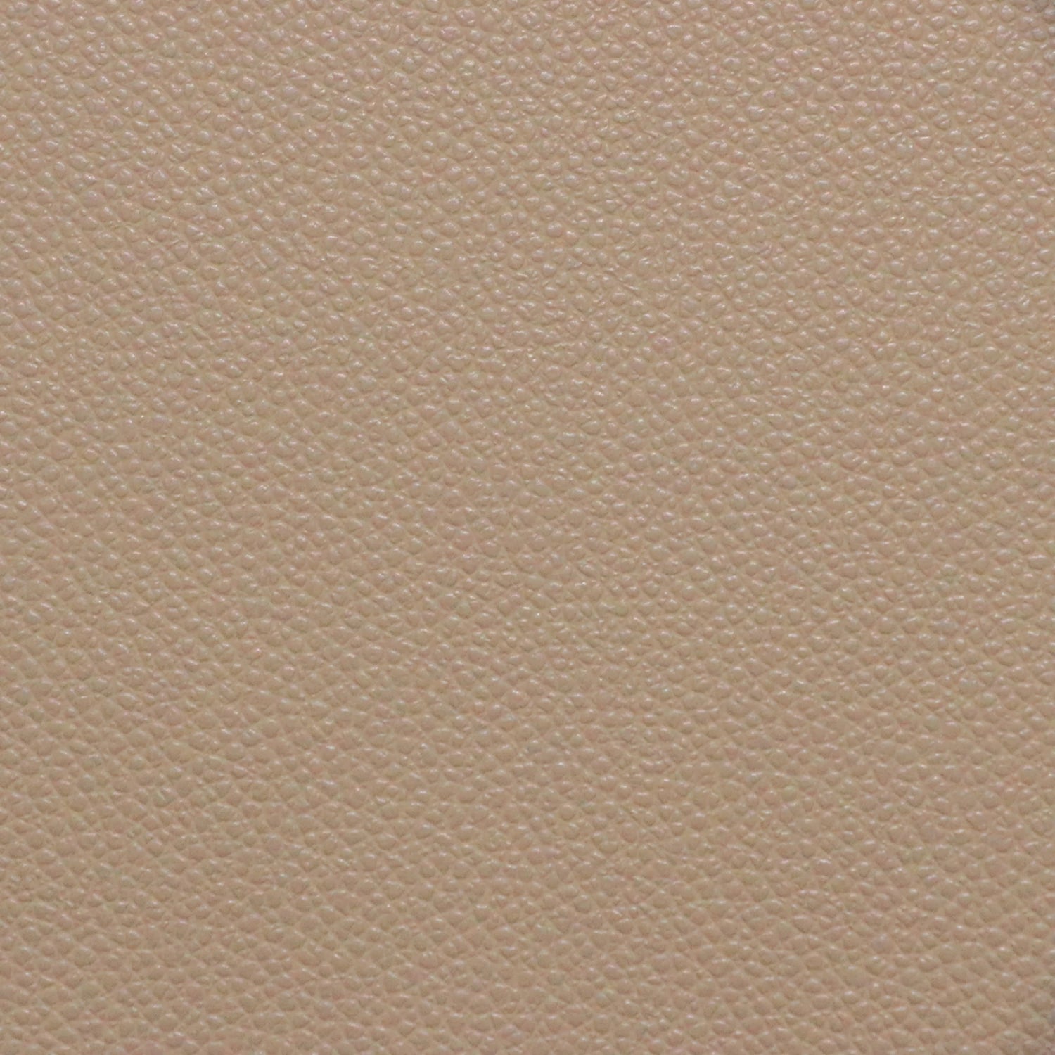Sallie Tomato Pebble Faux Leather - Beige - 1/2 yard
