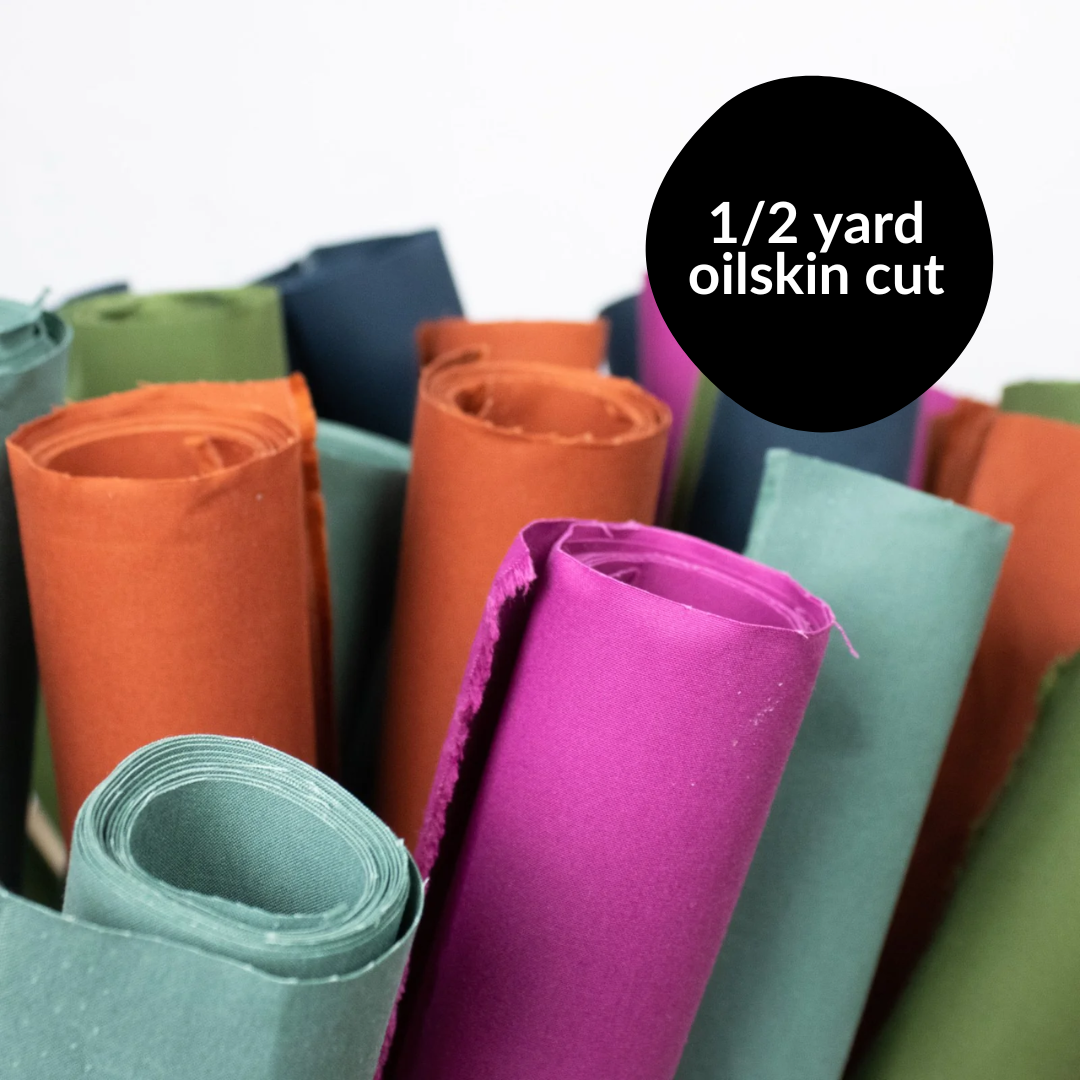 Half Yard Cuts - Organic Cotton Dry Oilskin