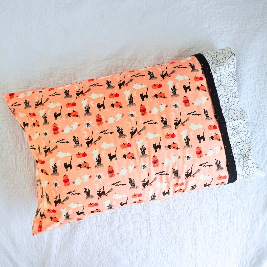 kids mini-camp: halloween pillowcase