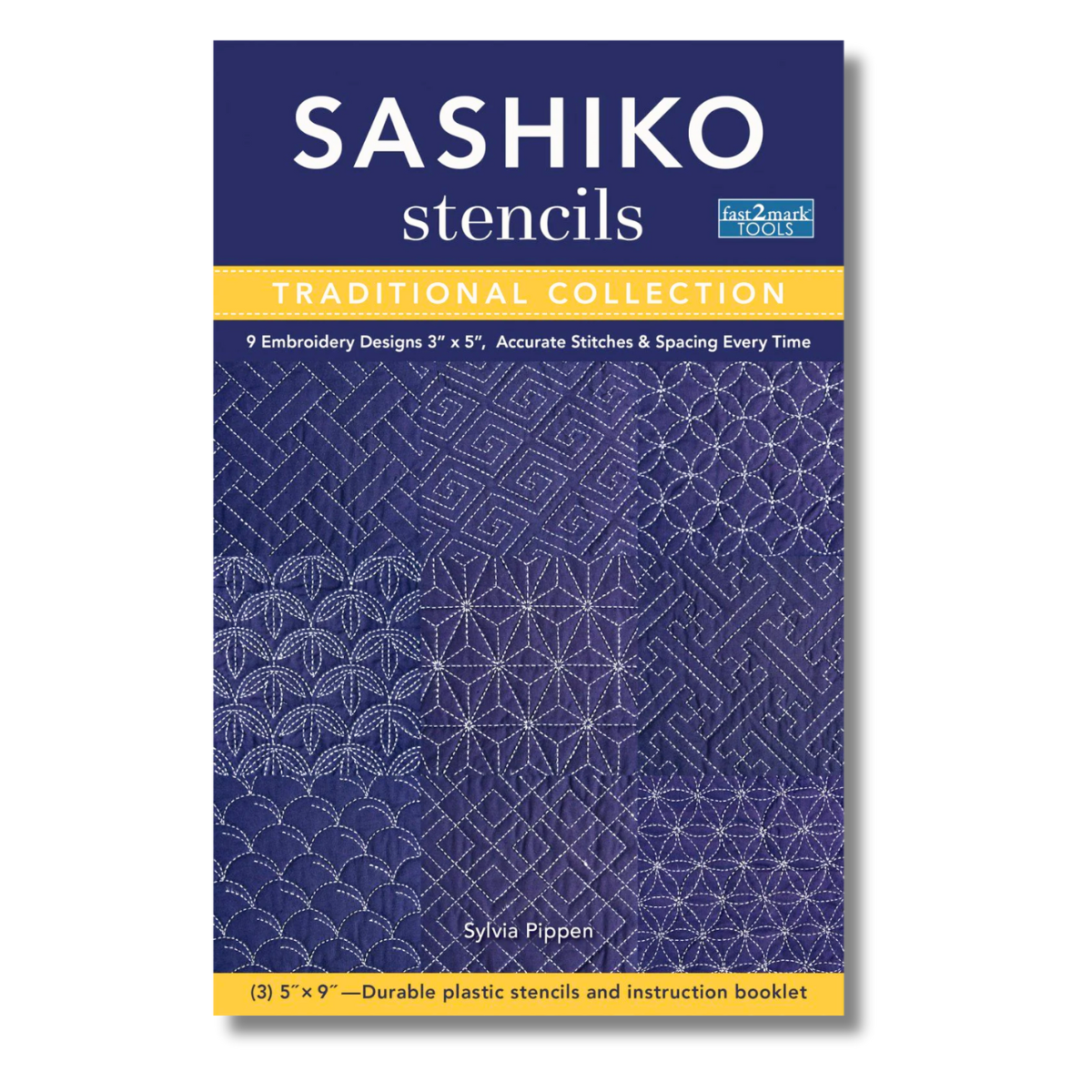 Sashiko Stencils and Instruction Book