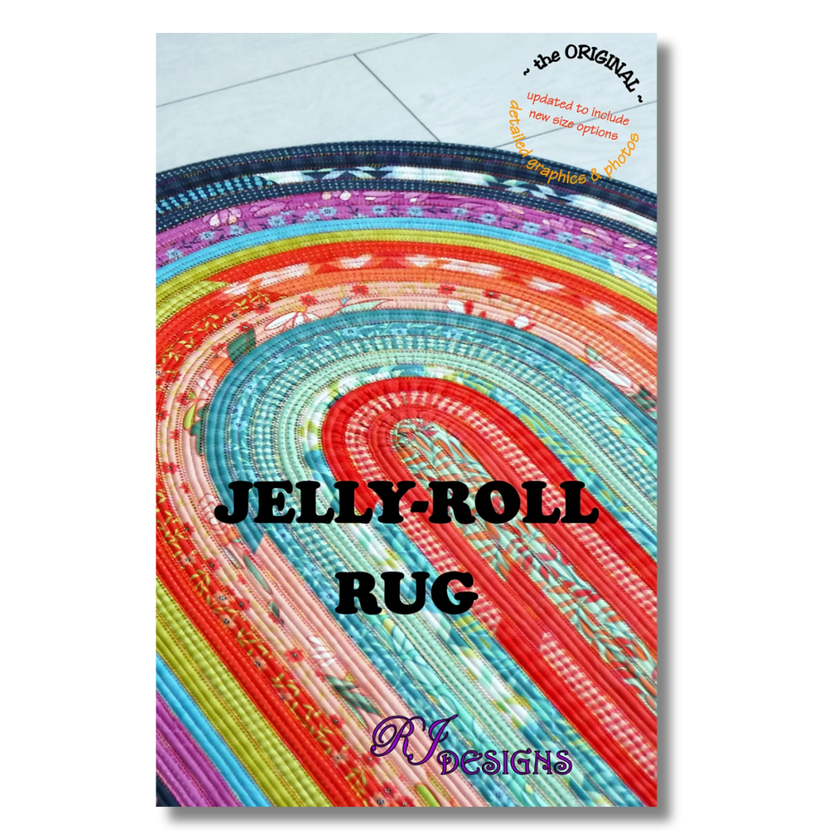 RJ Designs - Jelly Roll Rug Pattern