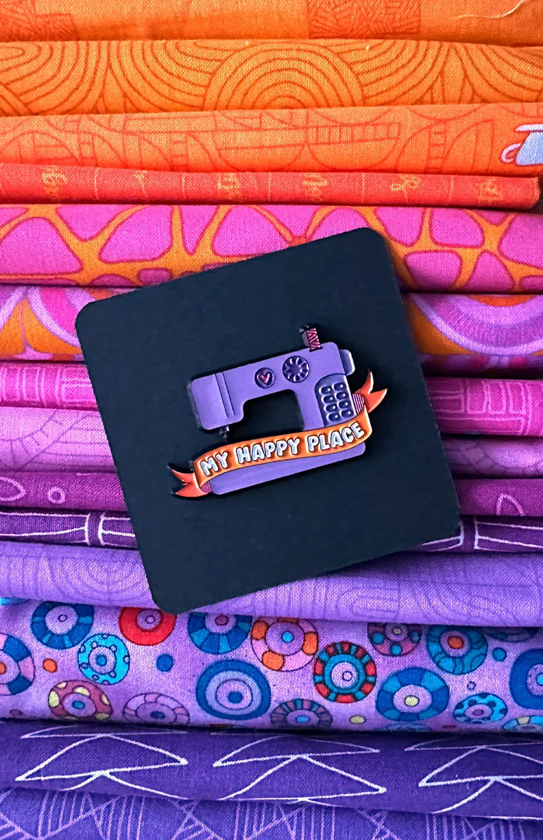 My Happy Place Enamel Pin 