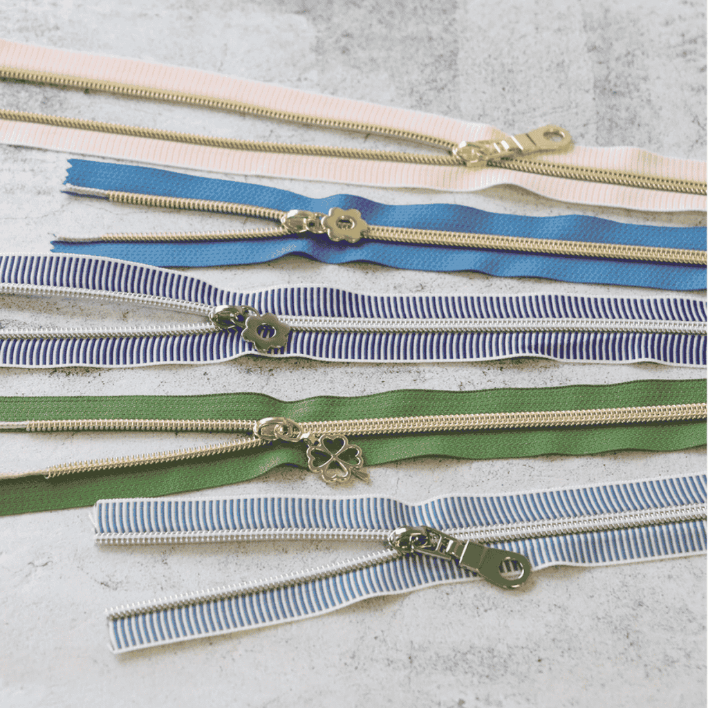 Sallie Tomato Zipper Bundle - Spring Color Collection