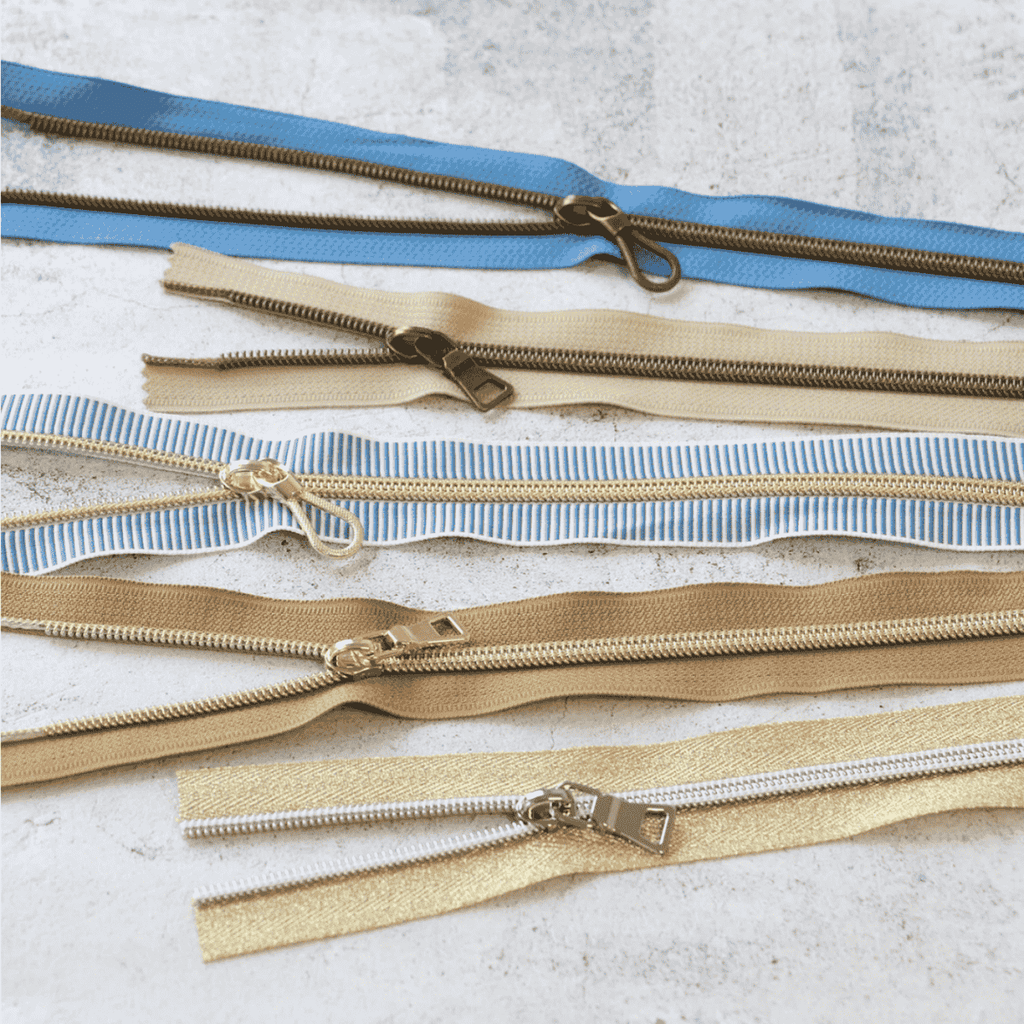 Sallie Tomato Zipper Bundle - Coastal Color Collection