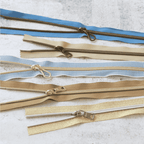 Sallie Tomato Zipper Bundle - Coastal Color Collection