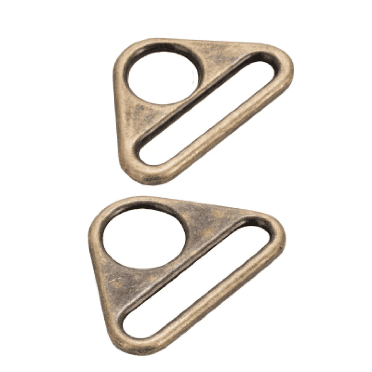 Triangle Ring Flat - 1-1/2" - Set of 2