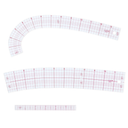 Ruler Curve Set