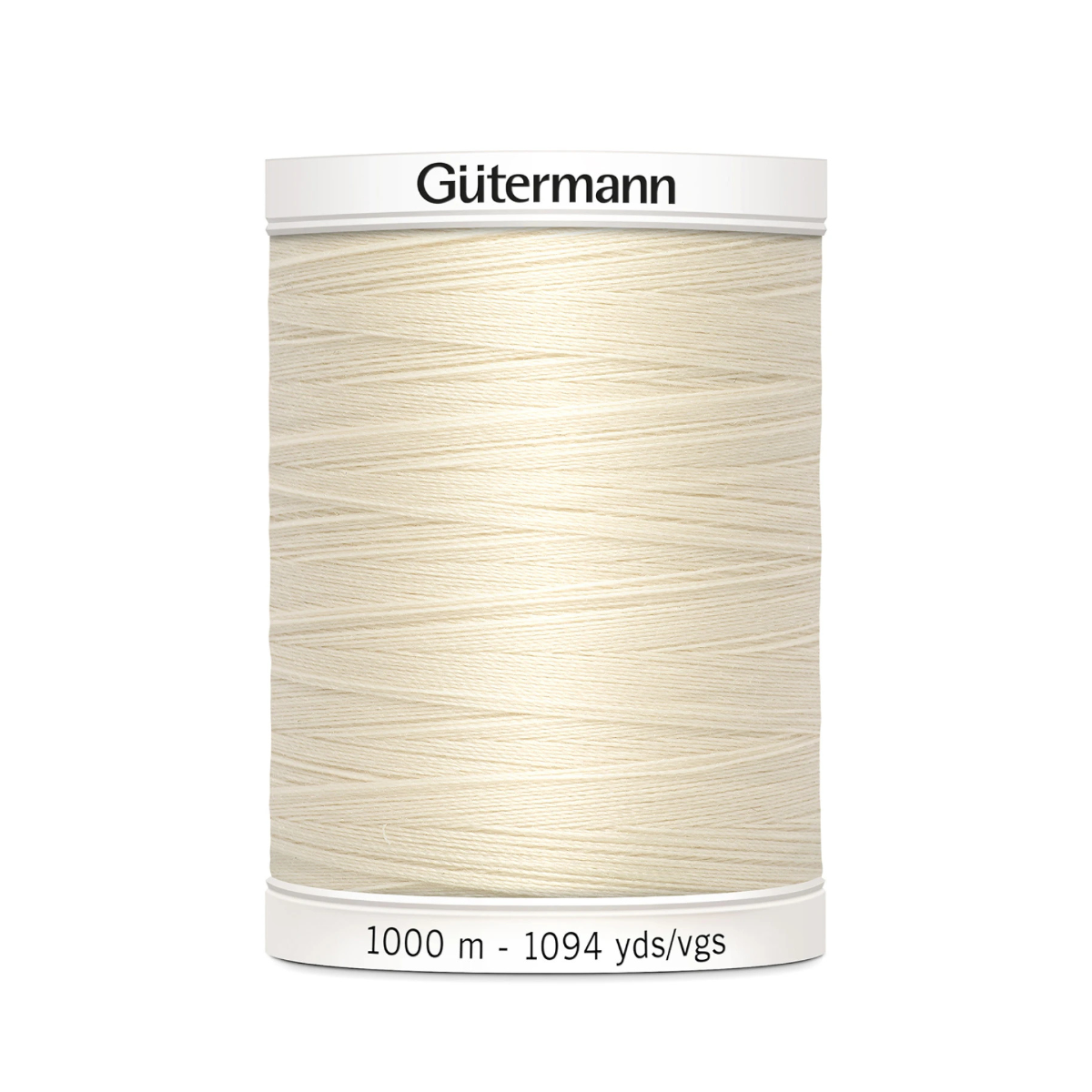 Sew-all Polyester Thread - 1094 yds - Eggshell - 22