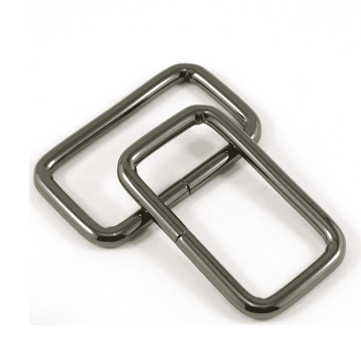 Emmaline Rectangle Rings - 1-1/2" - Set of 4