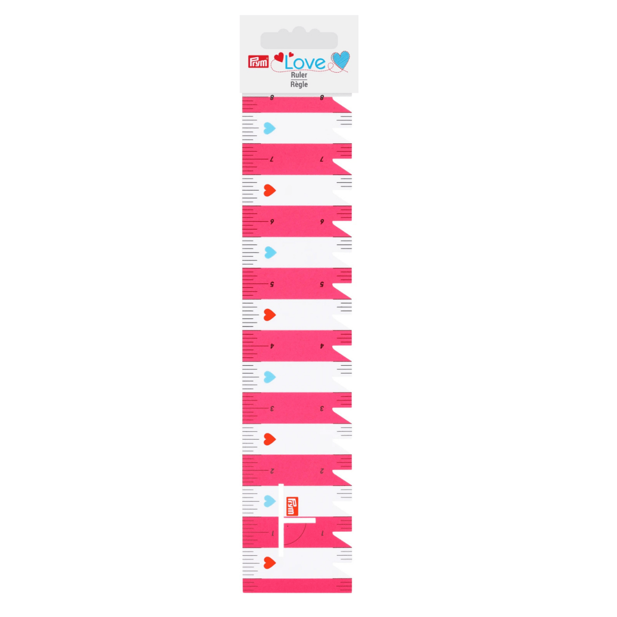 Prym Notions - Ruler - Pink