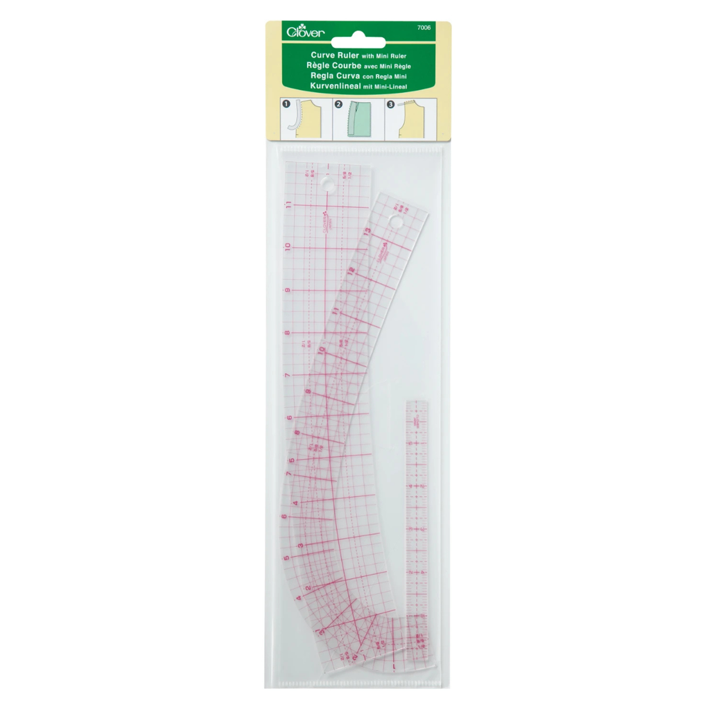 Ruler Curve Set