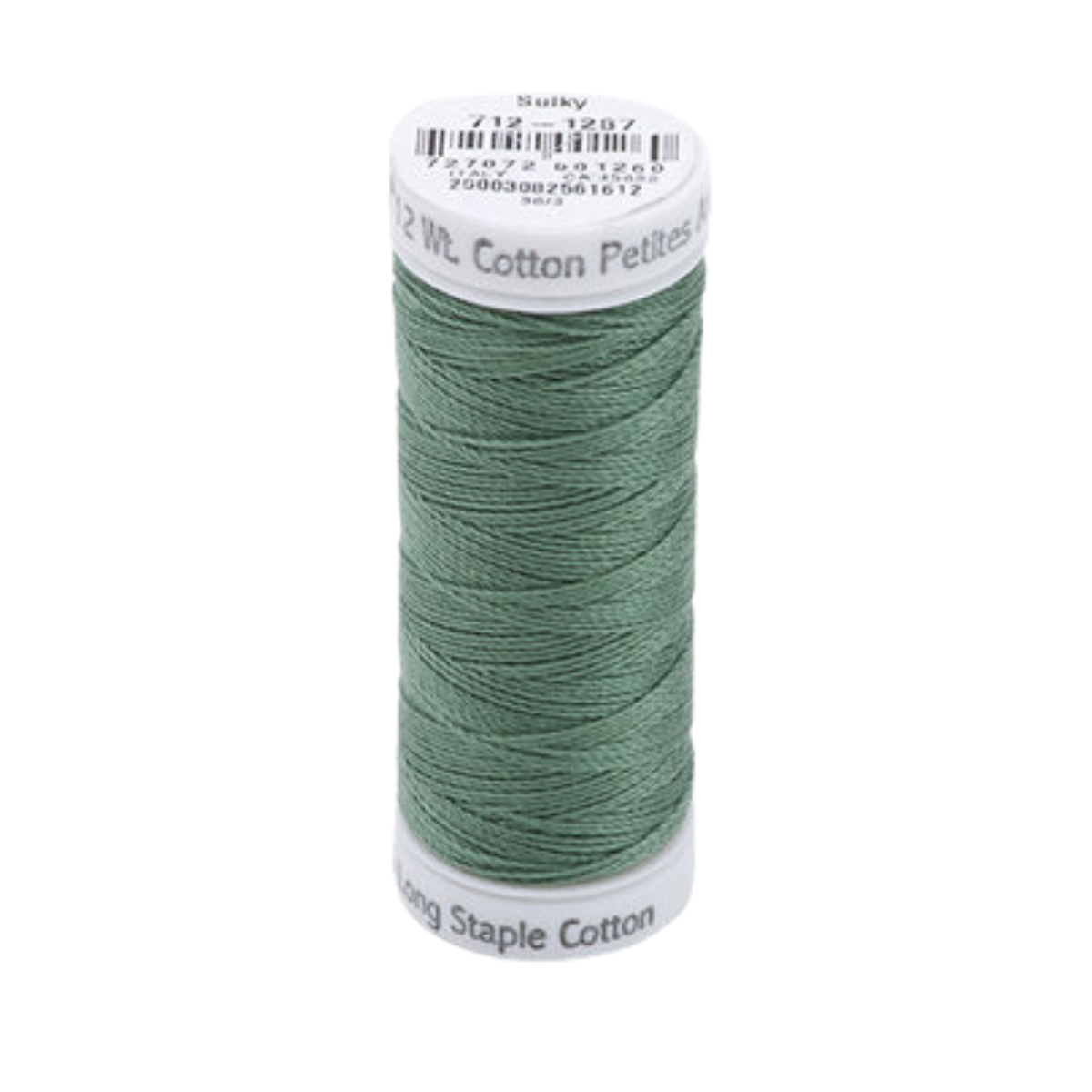 Cotton Petites - 12wt - 50yds - French Green