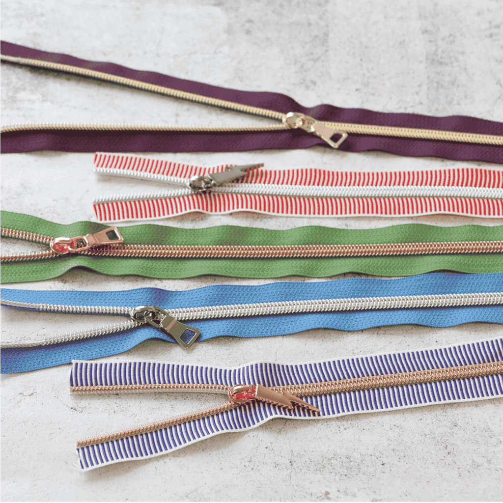Sallie Tomato Zipper Bundle - Upbeat Color Collection