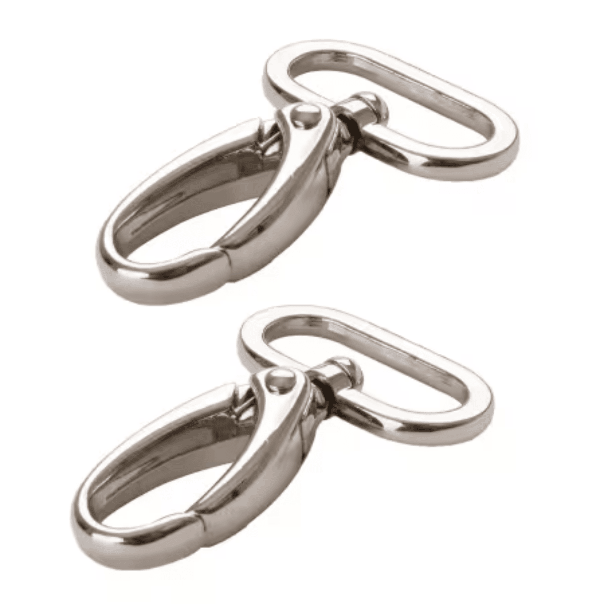 Swivel Hooks - 1" - Set of 2 - Nickel