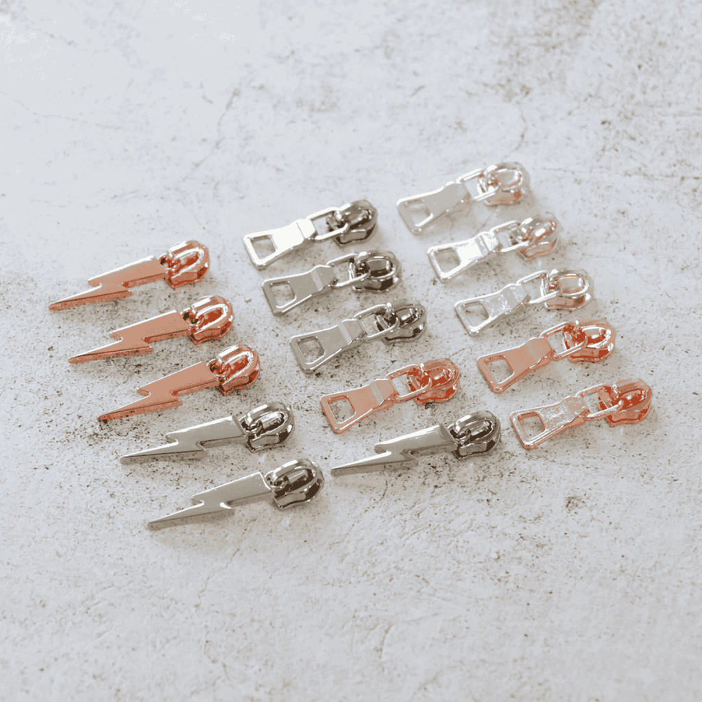 Sallie Tomato Zipper Bundle - Upbeat Color Collection