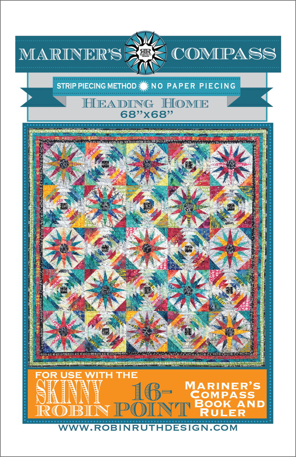 Heading Home Quilt Pattern 